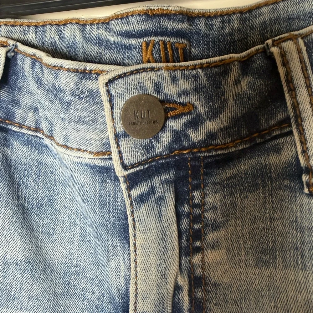 Kut From The Kloth Women’s Denim Short Jean Shorts‎ Size 6